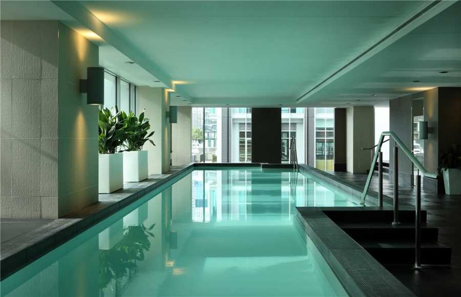 Sofitel Auckland Viaduct Harbour Innenpool