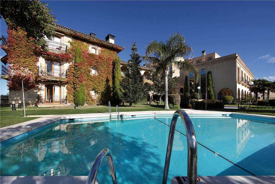 Parador de Ronda Pool