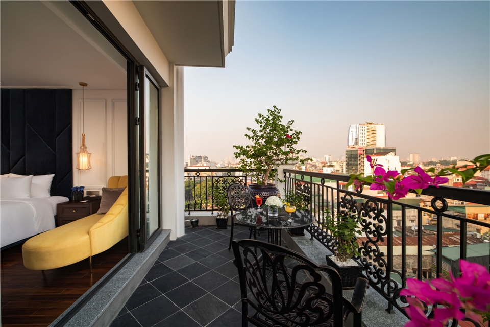 Balcony