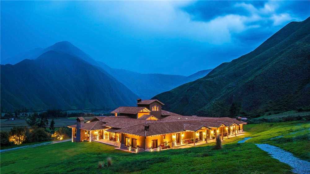 Inkaterra Hacienda Urubamba Außenansicht