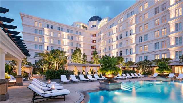 Park Hyatt Saigon Liegen
