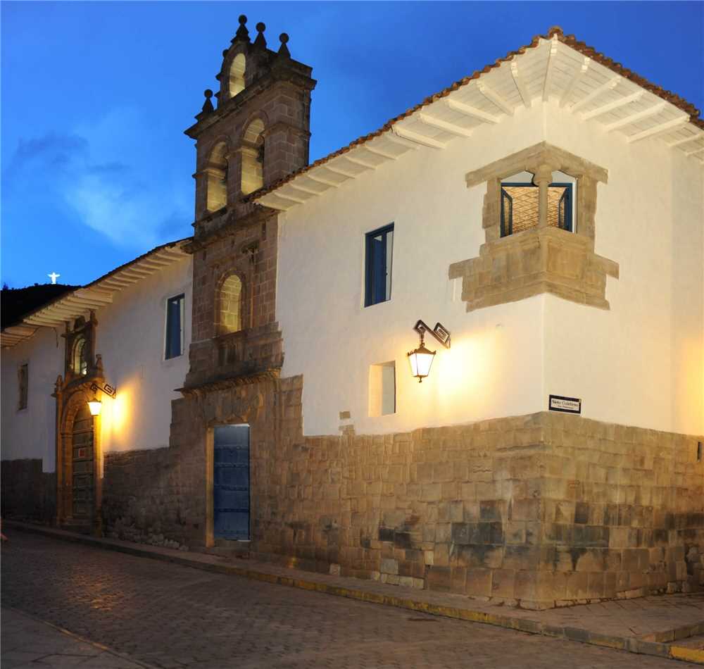 Belmond Palacio Nazarenas Außenansicht