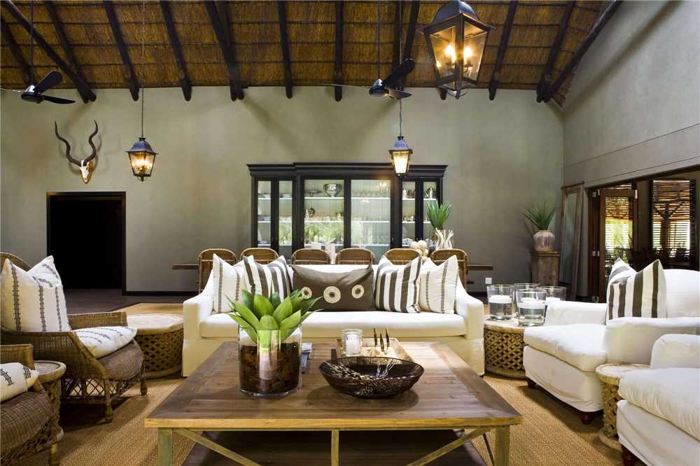 Mushara Lodge Lobby