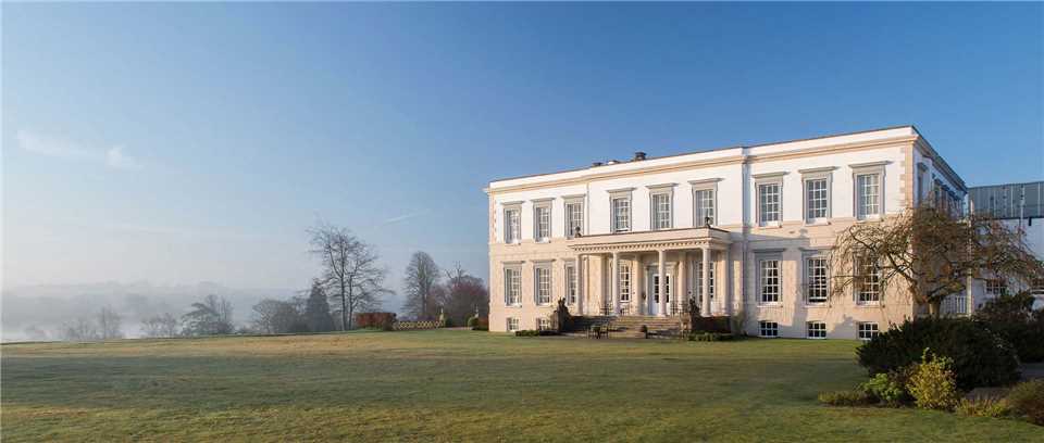 Buxted Park Hotel Außenansicht