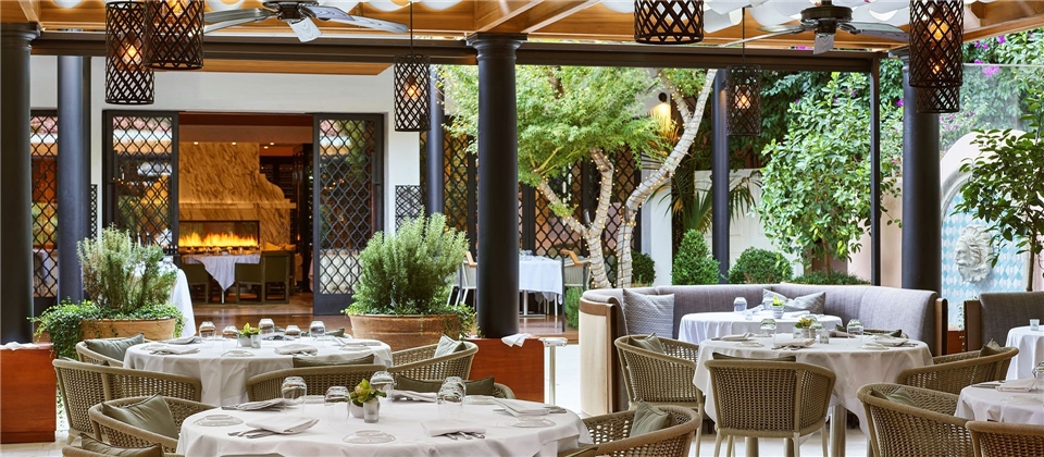 Hotel Bel-Air Restaurant