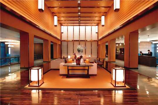 Mandarin Oriental Tokyo Lobby