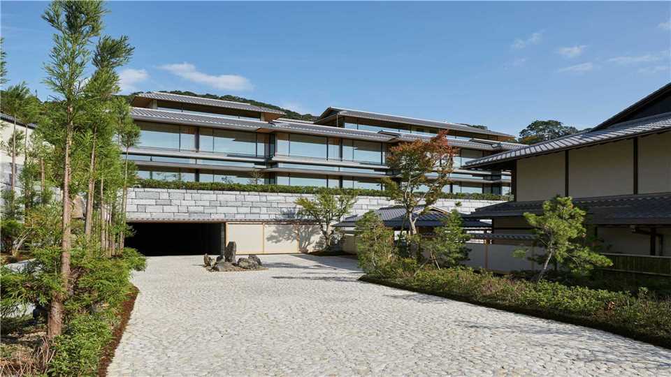 Park Hyatt Kyoto Ansicht