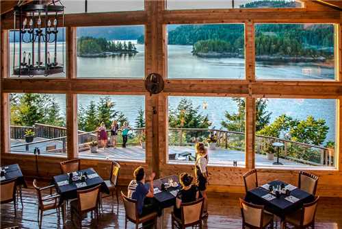 West Coast Wilderness Lodge Restaurant