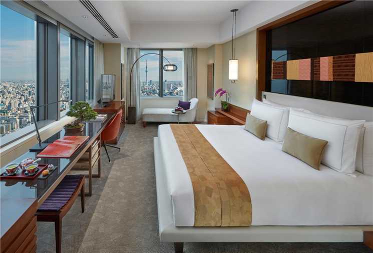 Mandarin Oriental Tokyo Zimmer