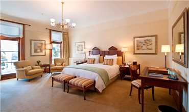 Otahuna Lodge Zimmer
