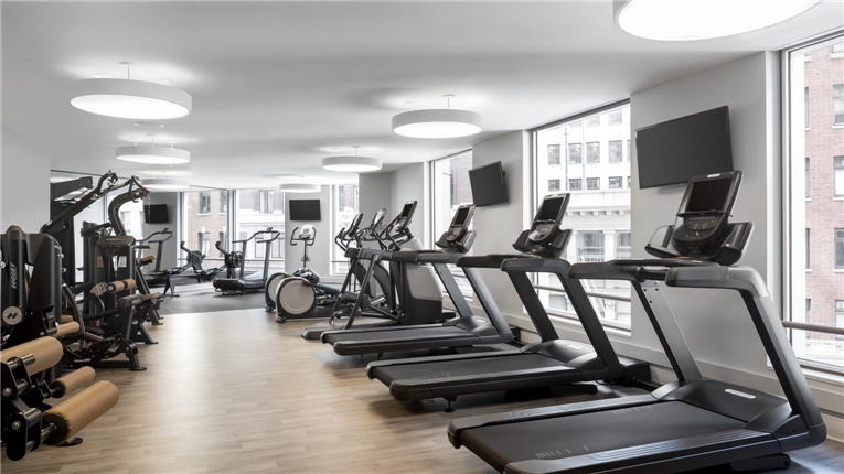 Four Seasons Embarcadero Fitness