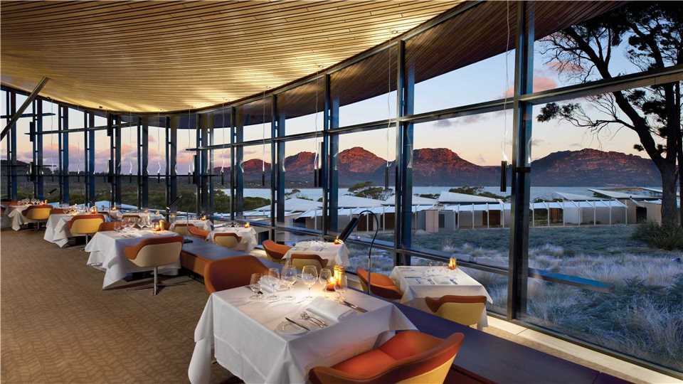 Saffire Freycinet Lodge Restaurant
