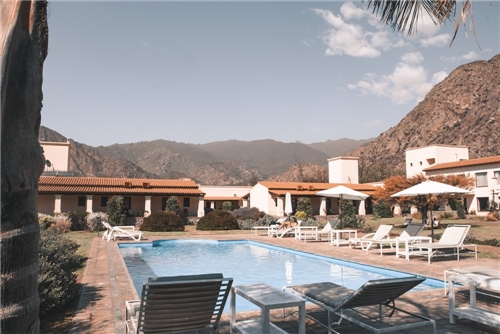 Viñas de Cafayate Wine Resort Pool