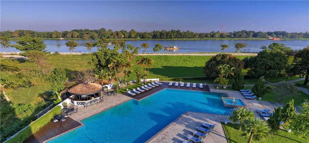 Azerai la Residence Hue Pool