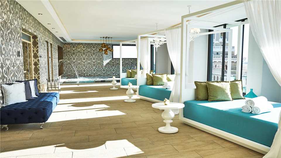 Gran Hotel Manzana Kempinzki la Habana Wellnessbereich