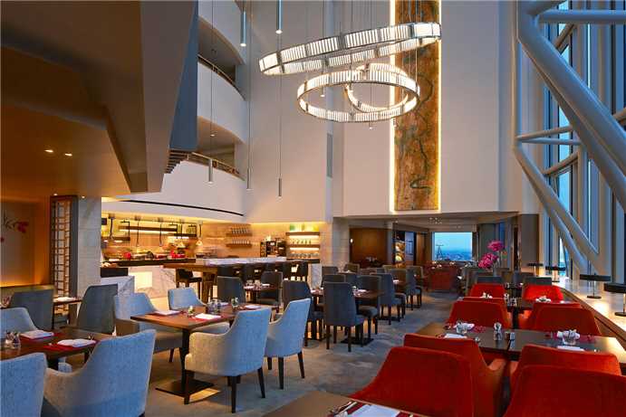 Shangri La Hotel Sydney Restaurant