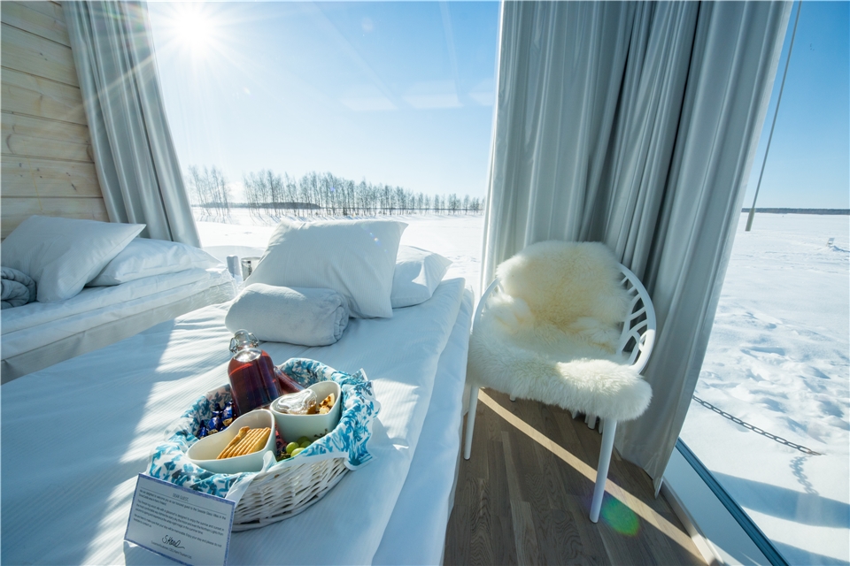 Seaside Glass Villa