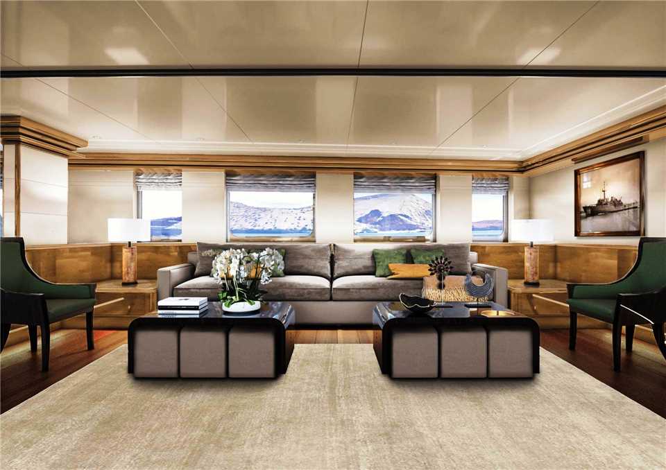 Aqua Blu Lounge