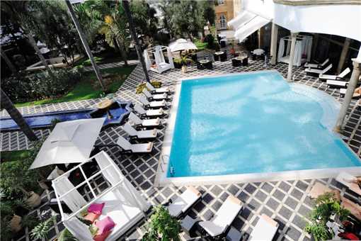 La Tour Hassan Pool