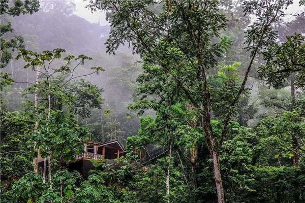 Pacuare Lodge Wohnbeispiel