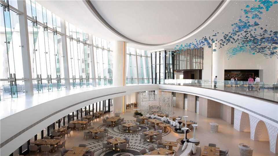 Jumeirah Saadiyat Empfangsbereich