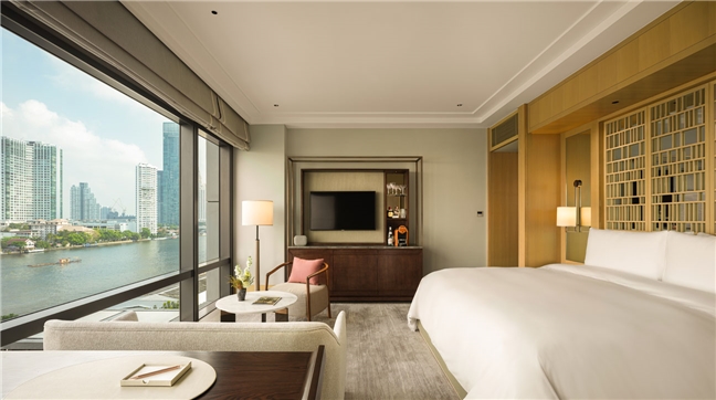Capella Bangkok Doppelzimmer