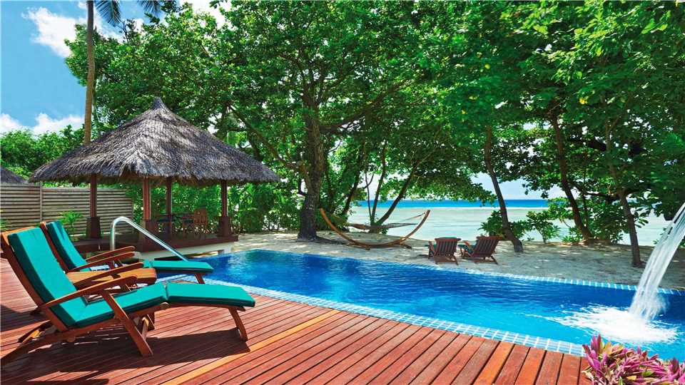 Hilton Seychelles Labriz Resort & Spa Terrasse