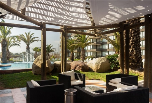 Hotel Club La Serena Sitzecke