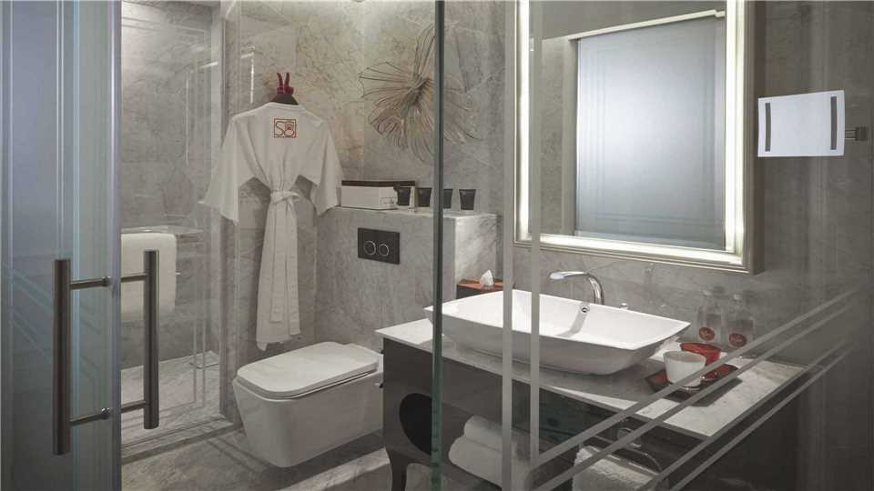 SO Sofitel Singapore Badezimmer