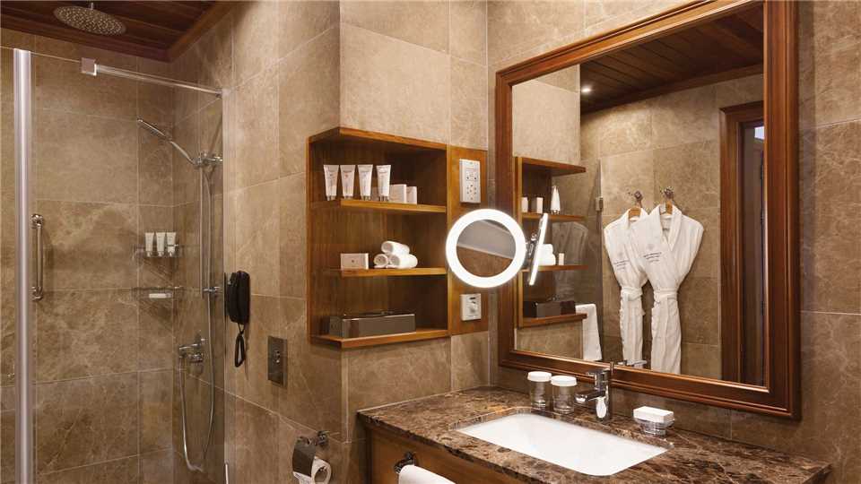 Kempinski Hotel San Lawrenz Badezimmer