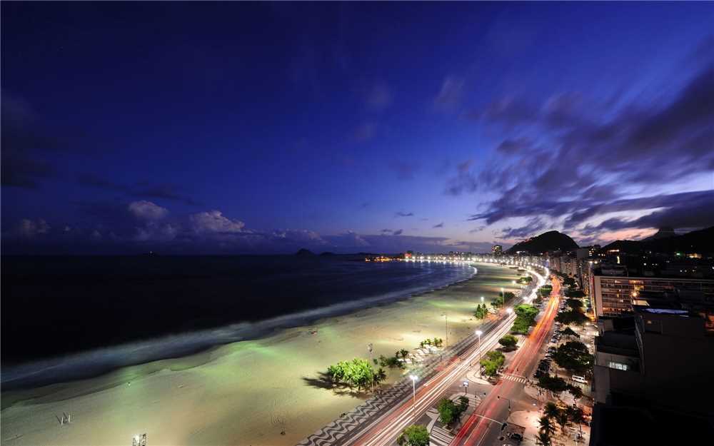 Portoba Rio Internaticional Rooftop View