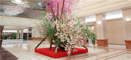 Keio Plaza Hotel Tokyo Lobby
