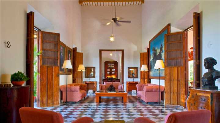 Hacienda Temozón Lobby