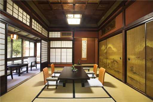 Motoyu Ishiya traditionelles Zimmer