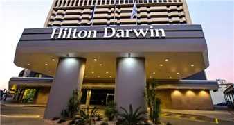Hilton Darwin Außenansicht