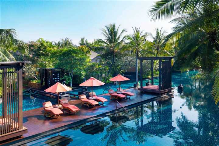 The St. Regis Bali Resort Liegen