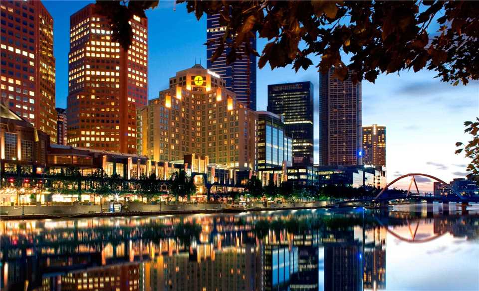 The Langham Melbourne Außenansicht