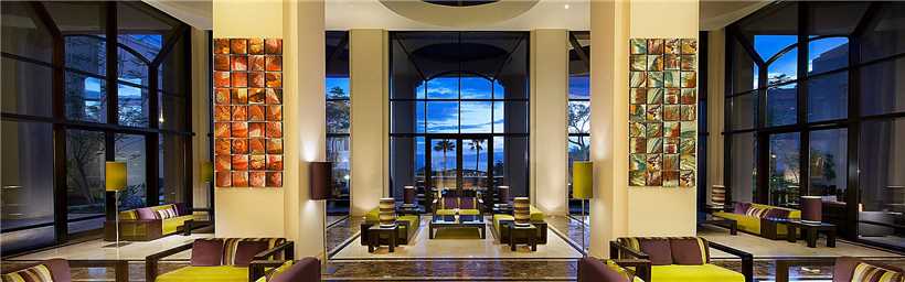 Holiday Inn Resort Dead Sea Lobby
