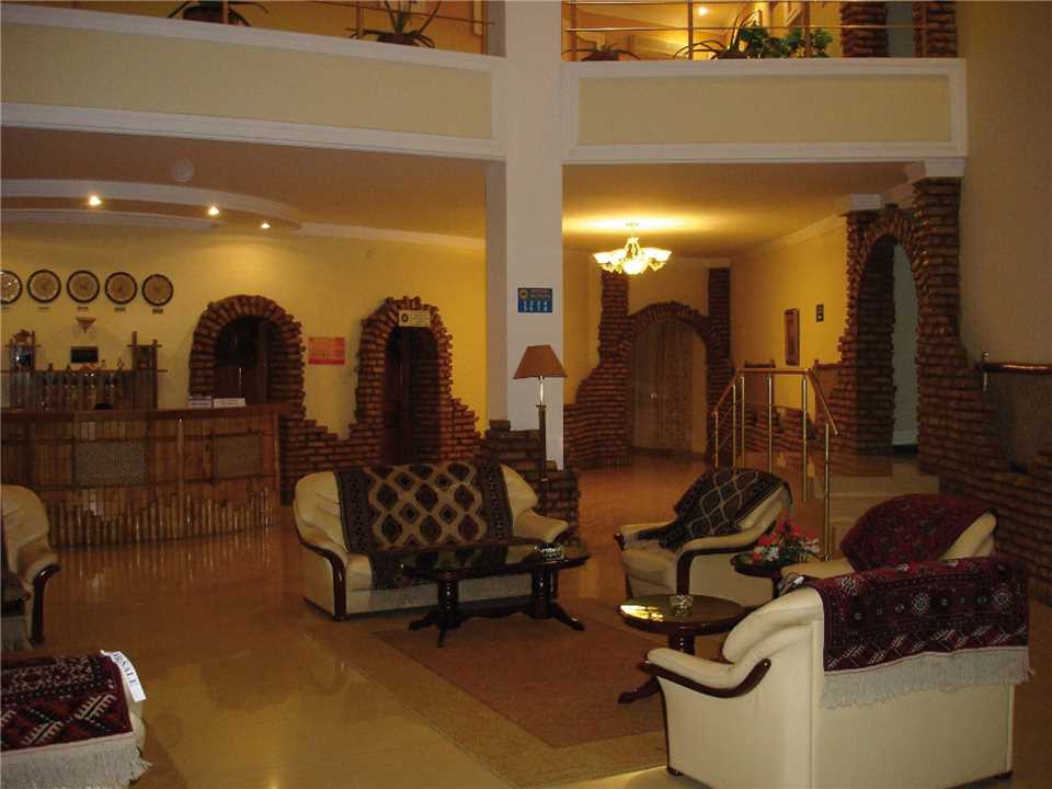 Asia Khiva Lobby