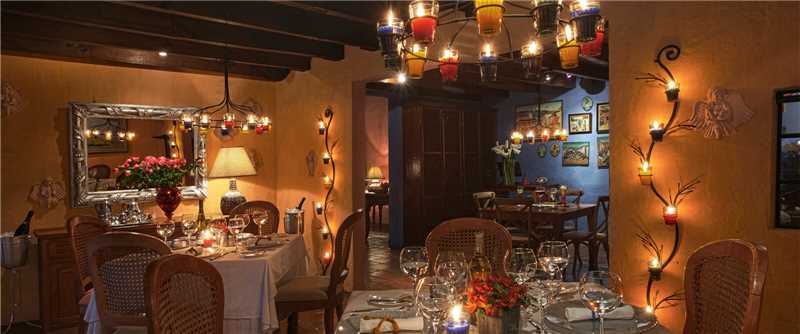 Boutique Hotel Casa Palopó Restaurant
