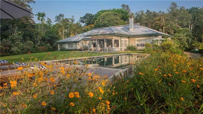 Nine Skies Bungalow Ansicht
