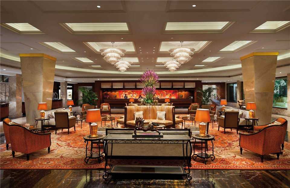 The Taj Mahal Palace Lobby