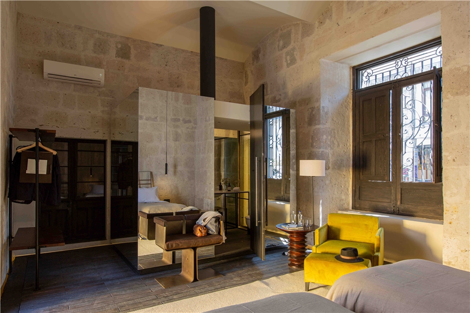 CIRQA - Relais & Châteaux Zimmer