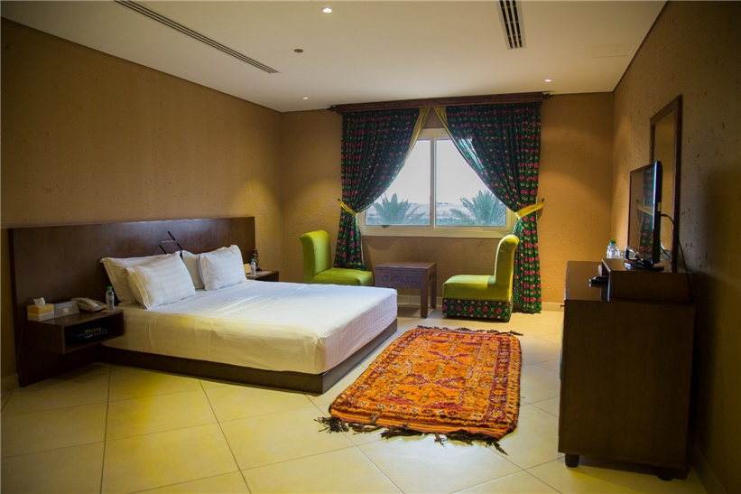 Al Malfa Resort Doppelzimmer