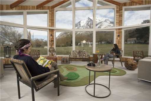 Las Torres Patagonia Lobby