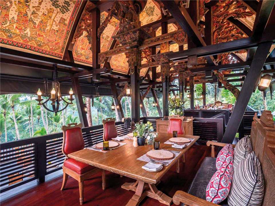 Capella Ubud Restaurant