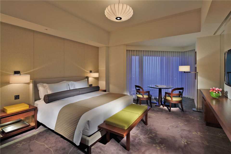 Palace Hotel Tokyo Zimmeransicht