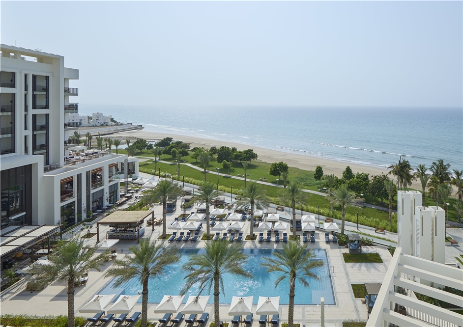 Pool - Mandarin Oriental Muscat