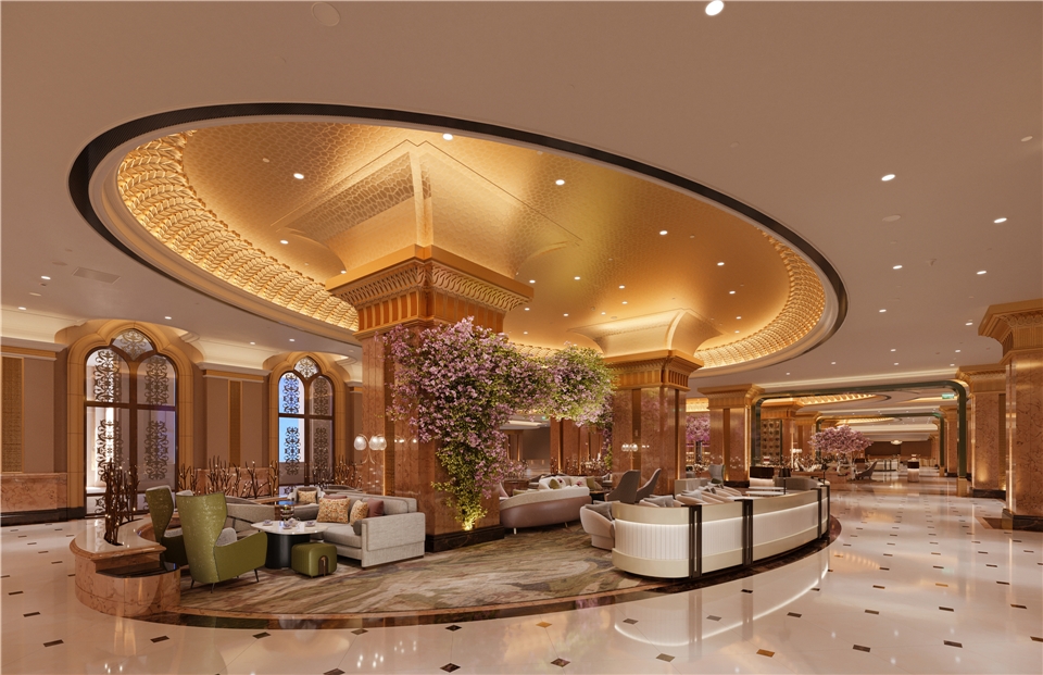 Emirates Palace Lobby