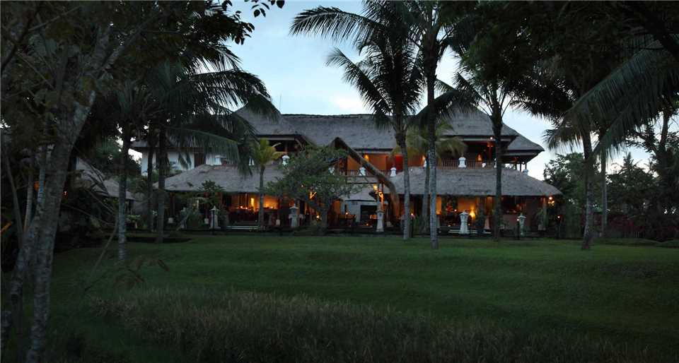 The Ubud Village Resort & Spa Außenansicht